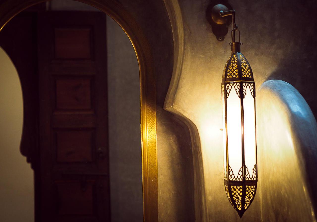 Riad Wabisabi Marrakesh Eksteriør billede