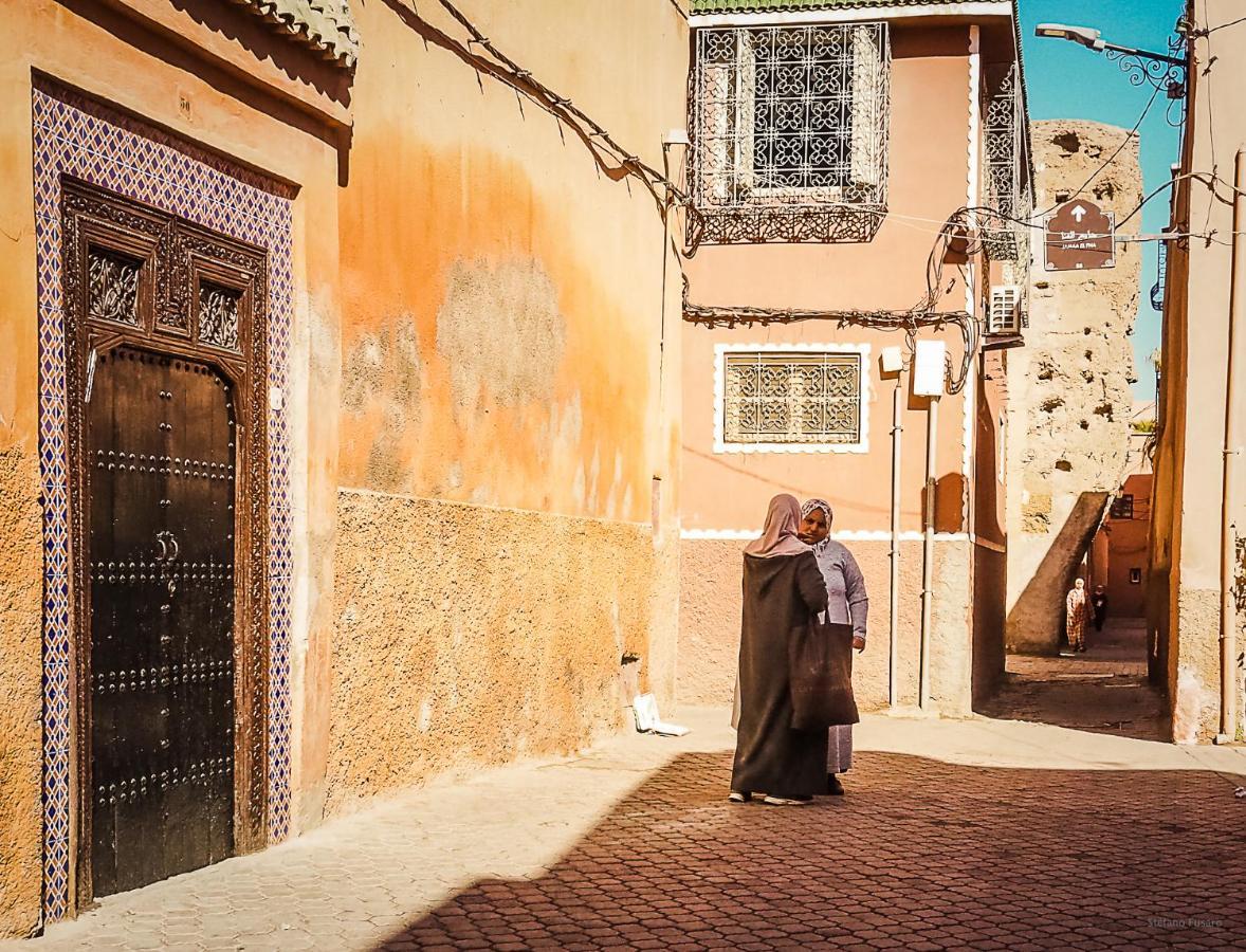 Riad Wabisabi Marrakesh Eksteriør billede