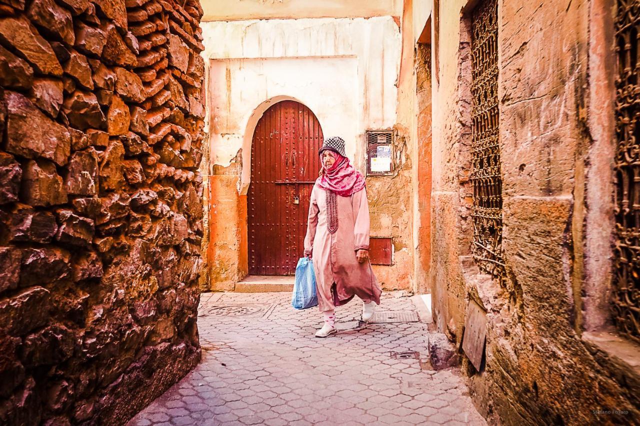 Riad Wabisabi Marrakesh Eksteriør billede