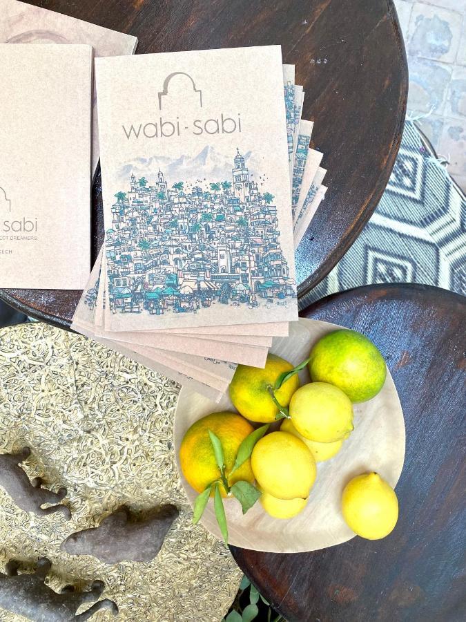 Riad Wabisabi Marrakesh Eksteriør billede
