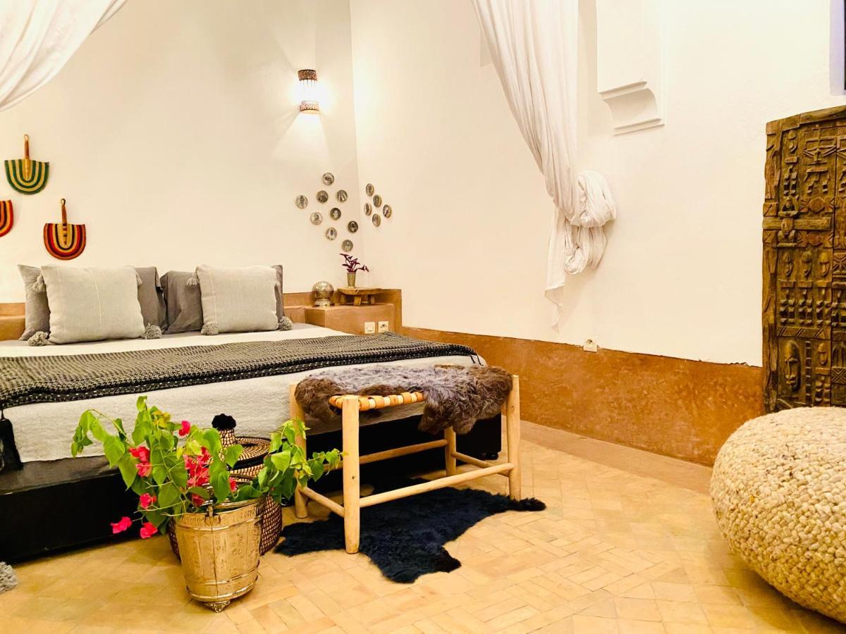 Riad Wabisabi Marrakesh Eksteriør billede