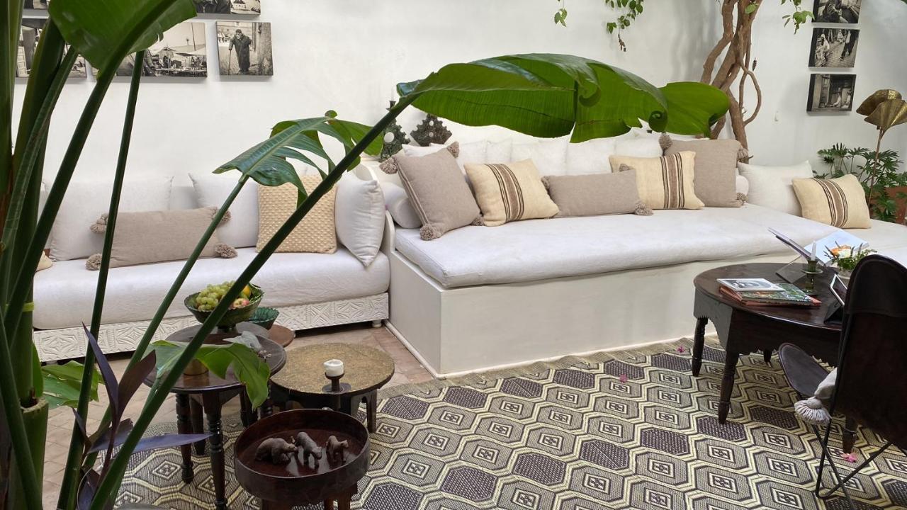 Riad Wabisabi Marrakesh Eksteriør billede