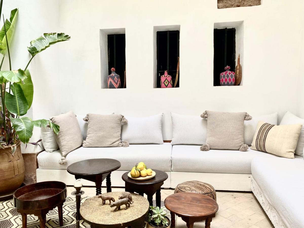 Riad Wabisabi Marrakesh Eksteriør billede