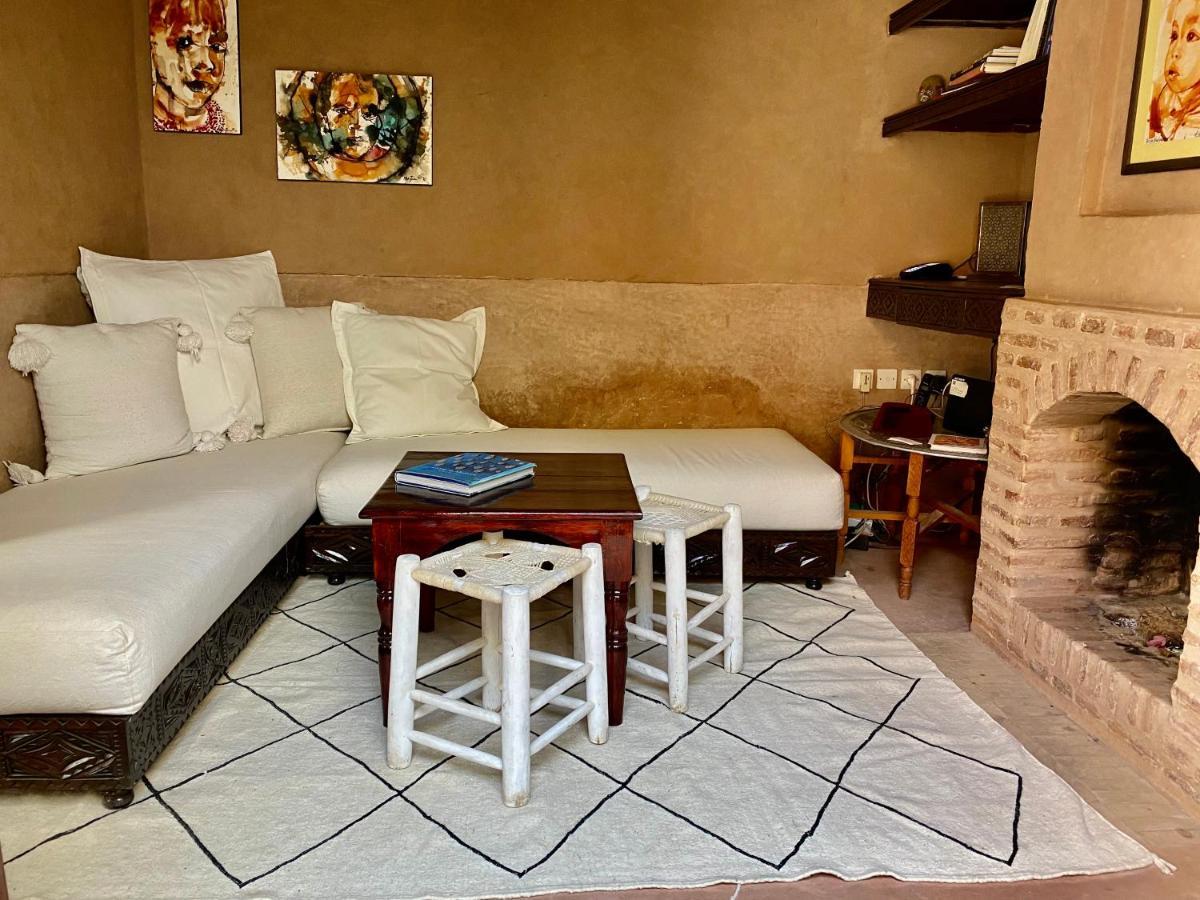 Riad Wabisabi Marrakesh Eksteriør billede