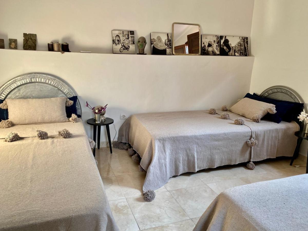 Riad Wabisabi Marrakesh Eksteriør billede