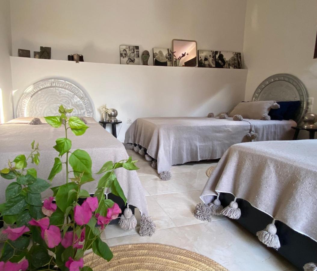 Riad Wabisabi Marrakesh Eksteriør billede