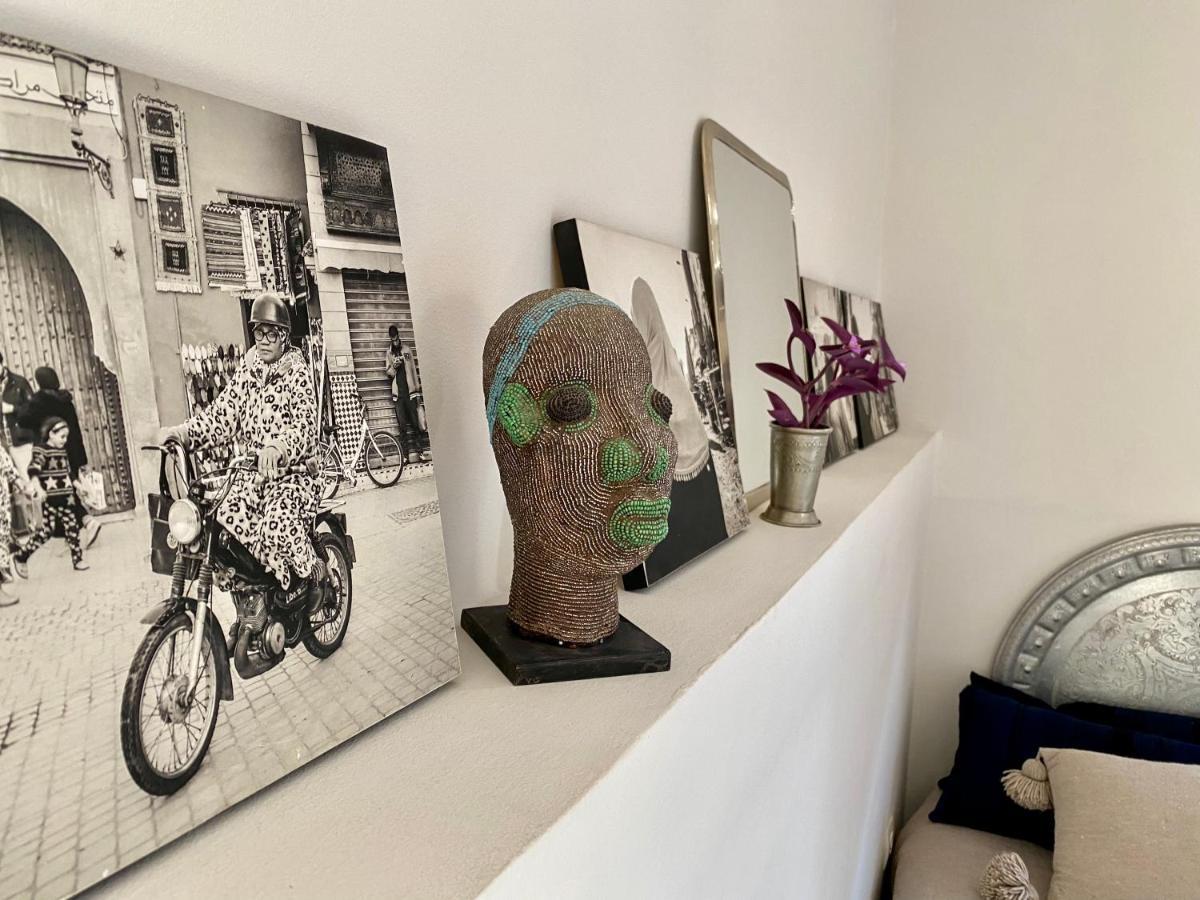 Riad Wabisabi Marrakesh Eksteriør billede