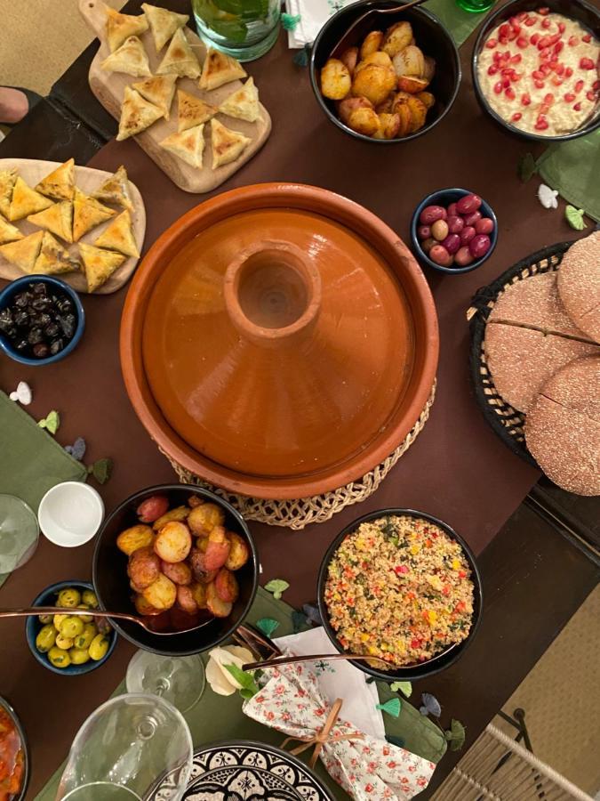Riad Wabisabi Marrakesh Eksteriør billede