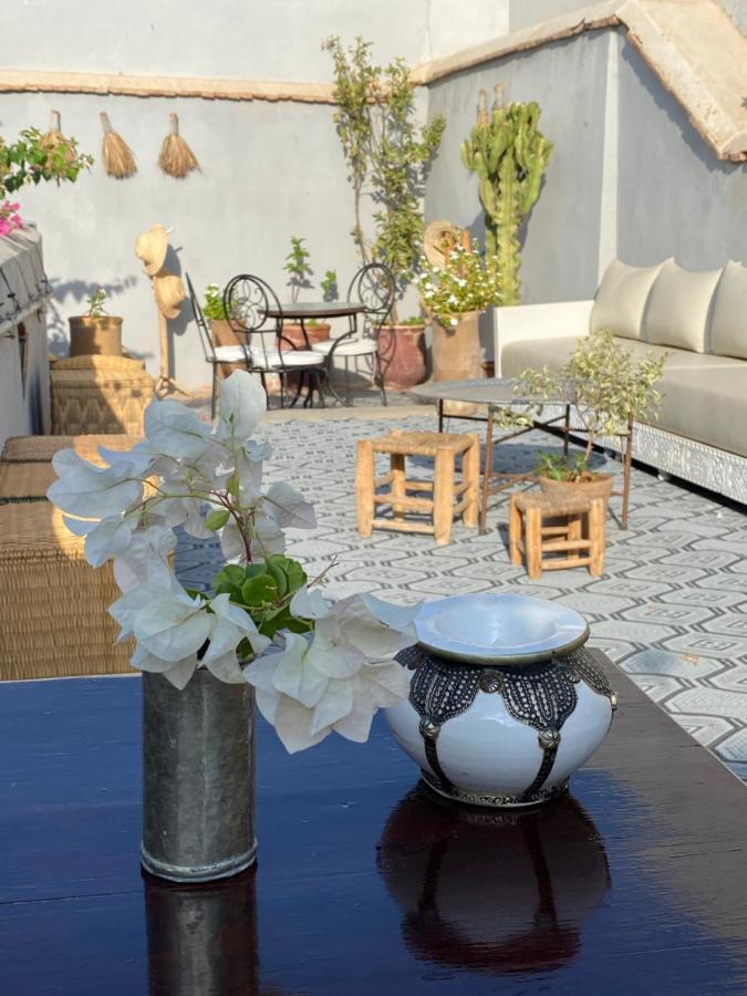 Riad Wabisabi Marrakesh Eksteriør billede