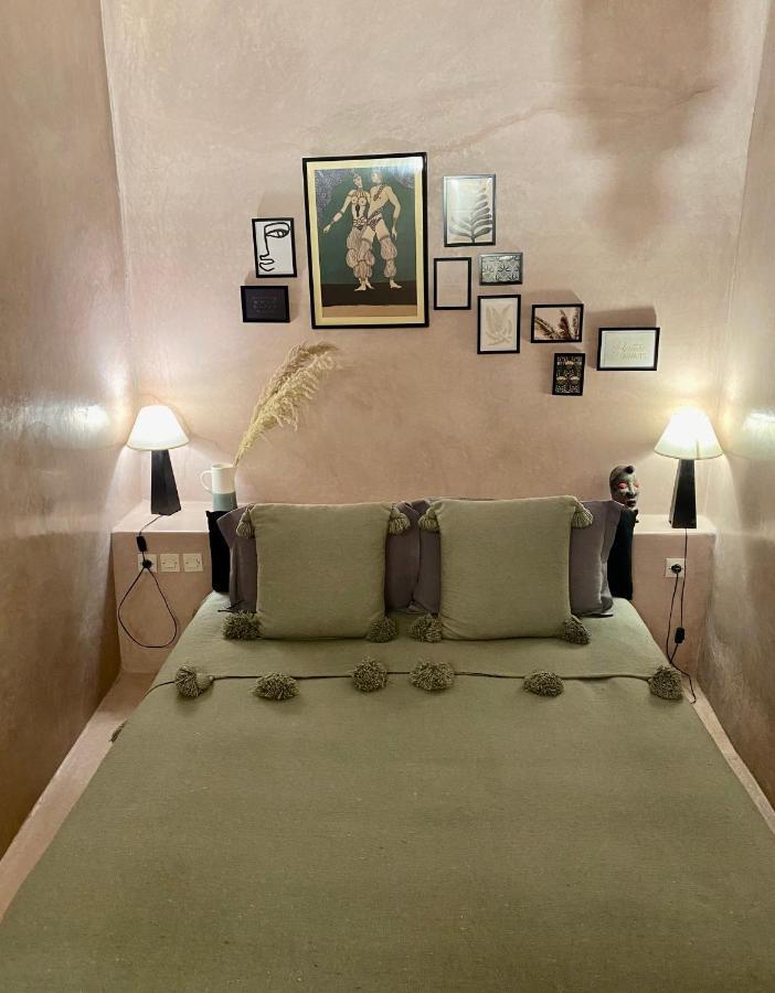 Riad Wabisabi Marrakesh Eksteriør billede