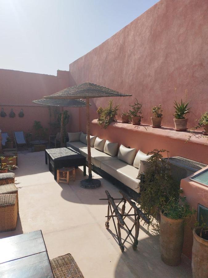 Riad Wabisabi Marrakesh Eksteriør billede