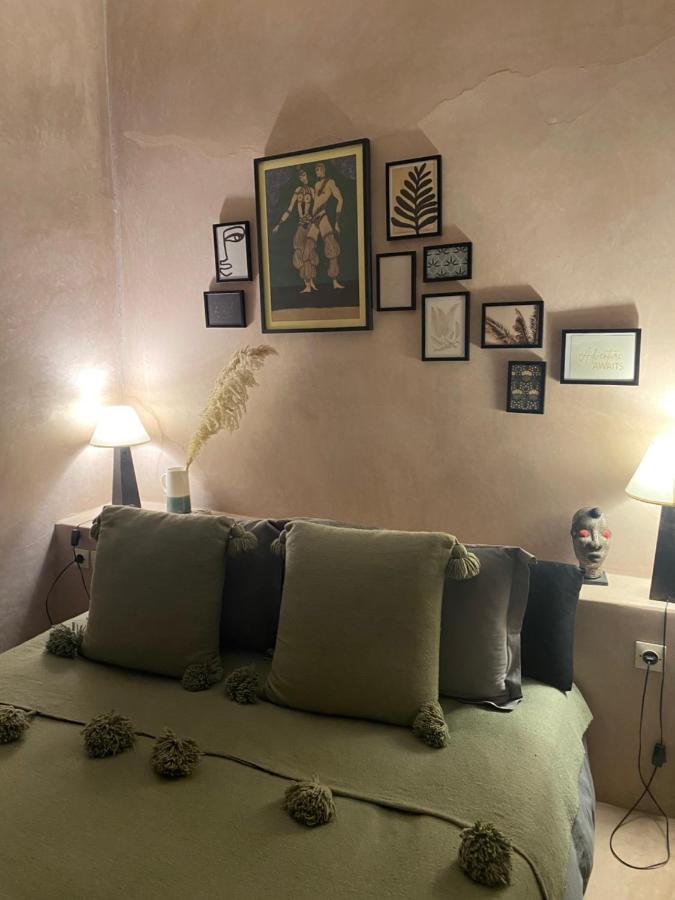Riad Wabisabi Marrakesh Eksteriør billede