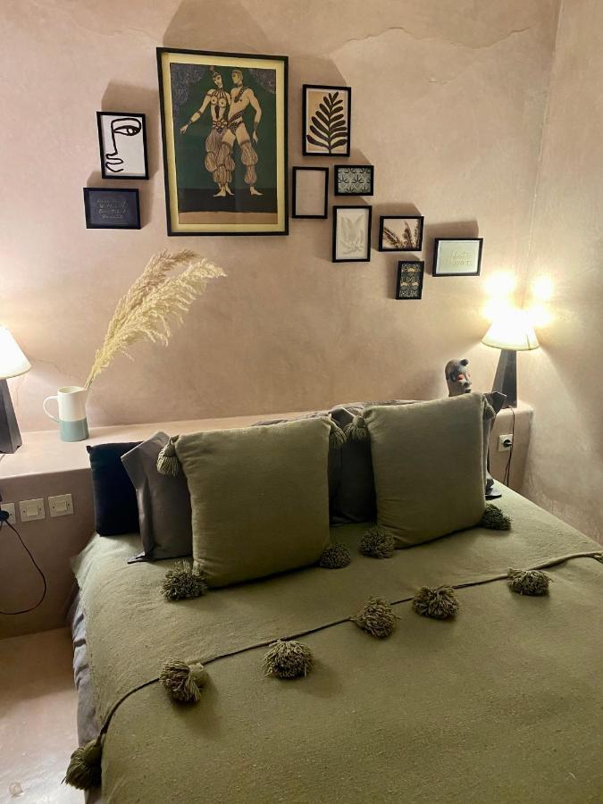 Riad Wabisabi Marrakesh Eksteriør billede