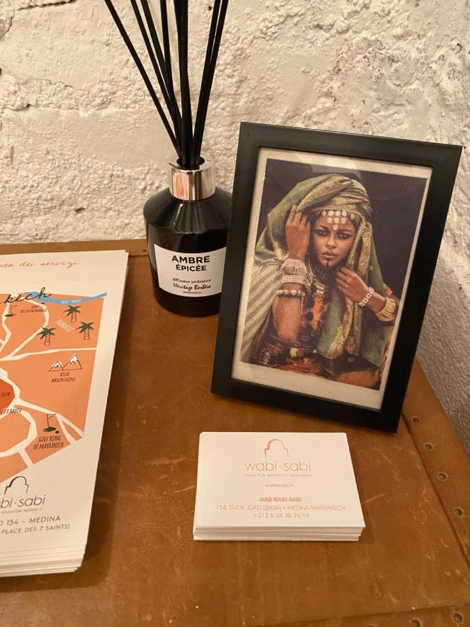 Riad Wabisabi Marrakesh Eksteriør billede