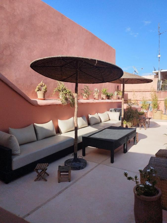 Riad Wabisabi Marrakesh Eksteriør billede
