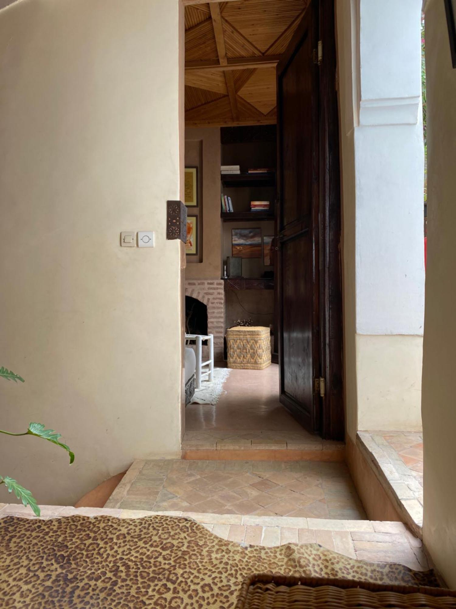 Riad Wabisabi Marrakesh Eksteriør billede