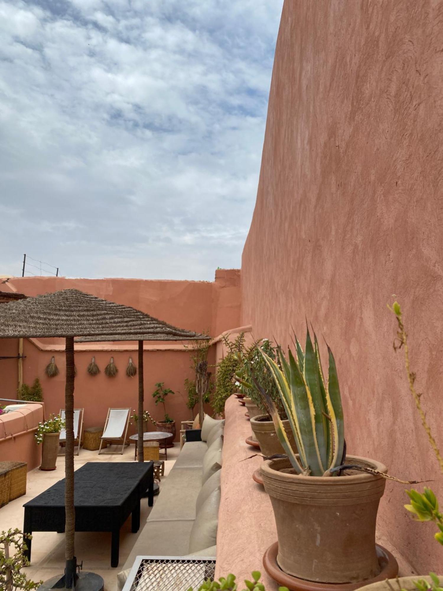 Riad Wabisabi Marrakesh Eksteriør billede