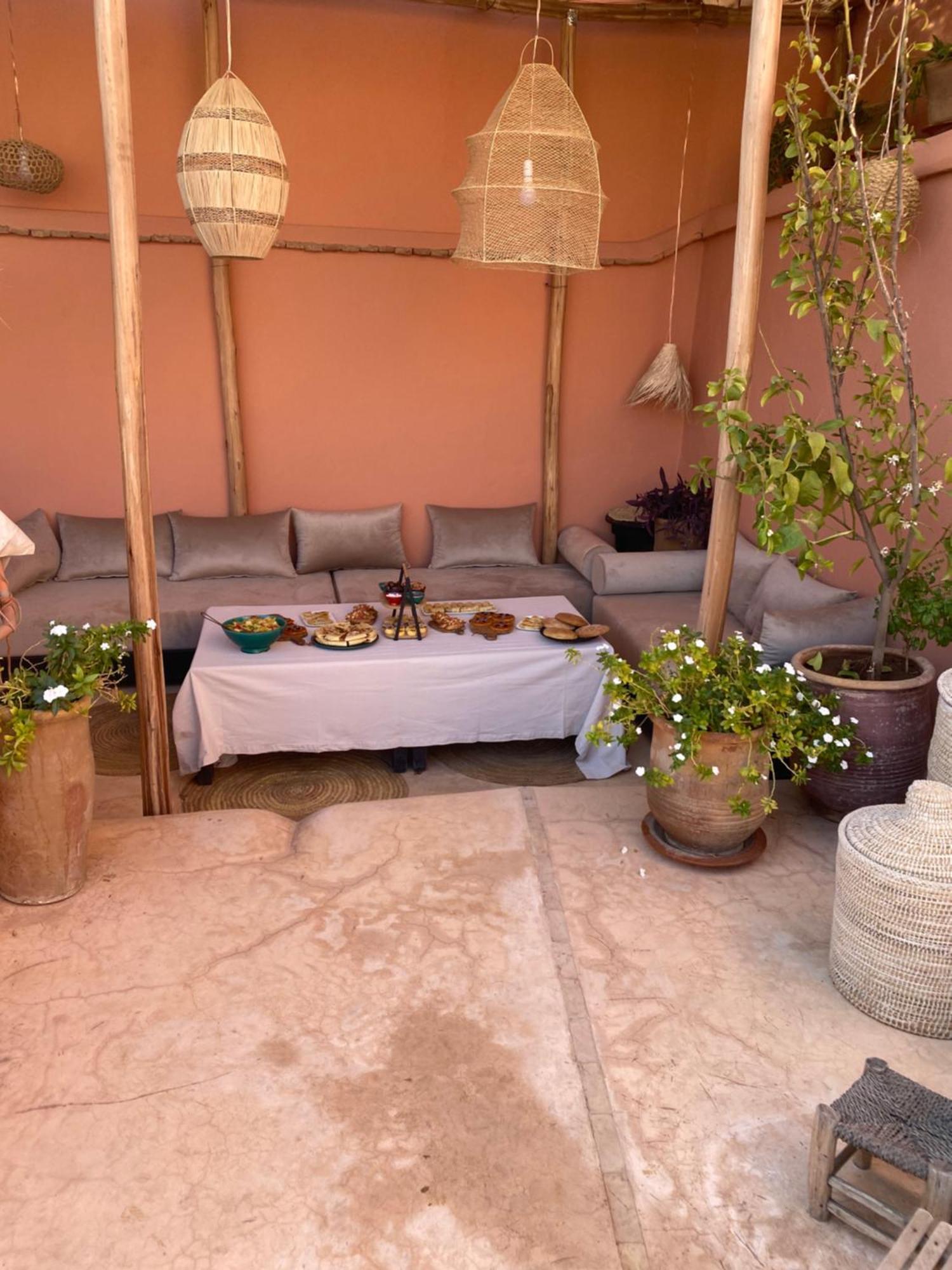 Riad Wabisabi Marrakesh Eksteriør billede