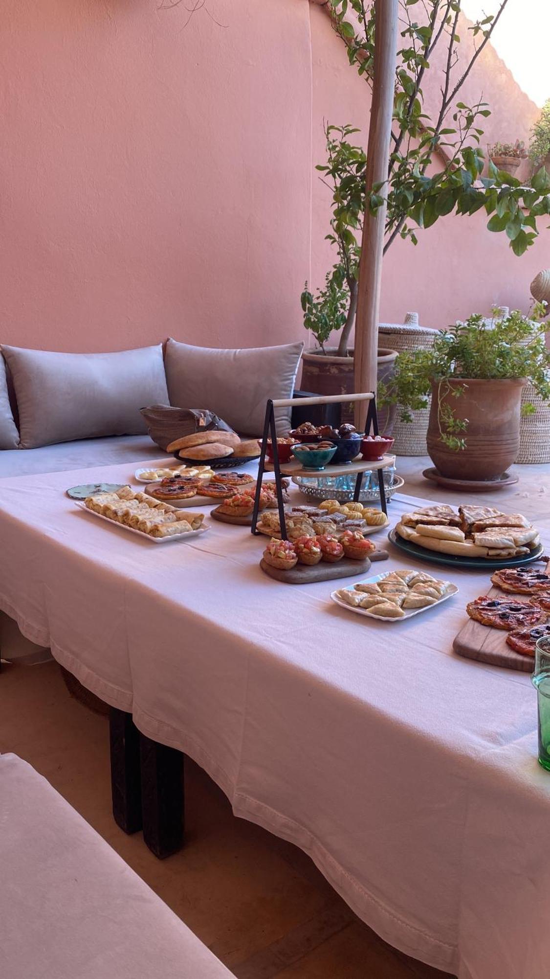 Riad Wabisabi Marrakesh Eksteriør billede